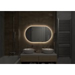 Зеркало Континент Fleur LED горизонтальное Зеркало Континент Fleur LED горизонтальное